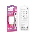 HOCO C106A Leisure single port charger(EU)+ set cable - imagine 8