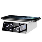Hoco DCK1 clock with wireless charging - imagine 3