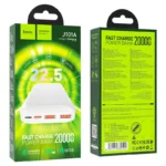 HOCO J101A Astute 22.5W fully compatible power bank(20000mAh) - imagine 2