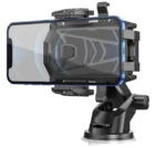 HOCO DCA17 Armor suction cup car holder - imagine 2