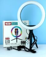 XO BGD007/MJ26 RGB LED soft ring light 10 inch - imagine 2