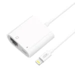 XO GB009 Lightning to RJ45+lightning
