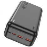 Hoco J101B Astute 22.5W fully compatible power bank(30000mAh)(UN) - imagine 2