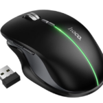 Hoco GM40 Dixon RGB dual-mode wireless mouse(rechargeable version)