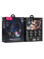 HOCO ESD12 Cool mix headphones with backlight - imagine 3