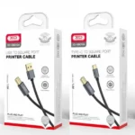 XO GB010A USB-A to USB B printing data cable 1.5M - imagine 5
