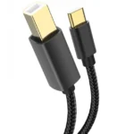 XO GB010B Type-c to USB B printing data cable 1.5M - imagine 2