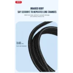 XO GB010B Type-c to USB B printing data cable 1.5M - imagine 4