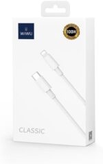 WIWU Classic 30W Charging Cable  Wi-C008 C-L (Type-c to Lightning) 30W max - imagine 2