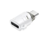 XO NB256H Type-c Female to micro OTG Adapter (with Lanyard)
