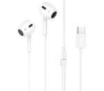 Hoco M101 Max Crystal grace Type-C wire-controled digital earphones with microphone — изображение 2