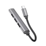 Hoco HB26 4 in 1 adapter(Type-C to USB3.0+USB2.0*3)