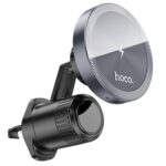 Hoco HW6 Vision metal magnetic wireless fast charging car holder(air outlet) — изображение 2