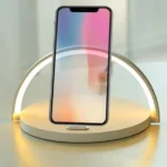 XO WX030 15W Wireless Charger + Night Light + Mobile Phone Holder 3 in 1