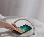 XO WX030 15W Wireless Charger + Night Light + Mobile Phone Holder 3 in 1 - imagine 2