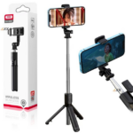 XO SS09 Multifunctional remote control selfie-stick - imagine 5