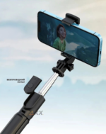 XO SS09 Multifunctional remote control selfie-stick - imagine 4