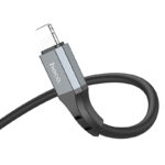 HOCO X92 Honest PD silicone charging data cable for Lightning(L=3M) - imagine 2