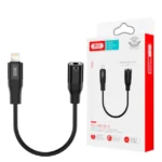 XO NB181A audio adapter Lightning to 3.5mm - imagine 3