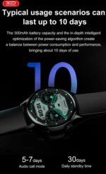 XO J4 Smart Sports Talking Watch AMOLED screen - imagine 5