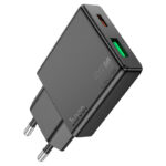 HOCO N38 Delgado dual port PD20W+QC3.0 charger(EU) - imagine 2