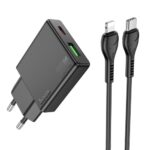 HOCO N38 Delgado dual port PD20W+QC3.0 charger(EU) - imagine 3