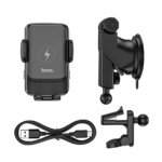 HOCO DCA21 wireless charging car holder — изображение 2