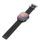 Hoco Y12 Ultra smart sports watch(call version) - imagine 4
