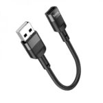 HOCO U107 USB male to Type-C female adapter cable(L=0.1m) - imagine 2