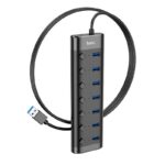 Hoco HB40 Easy change 7-in-1 Adapter - imagine 5