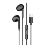 Hoco M101 Max Crystal grace Type-C wire-controled digital earphones with microphone — изображение 3