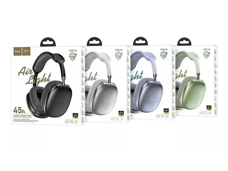 35nrue5nrue65gkne6g_1.800x600wn.webp HOCO W35 Air Triumph Bluetooth headphones - imagine 1