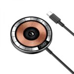 XO CX013 transparent design magnetic 15W wireless charger