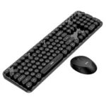 Hoco DI25 PALLADIS 2.4G wireless keyboard and mouse set(English and Russian version)