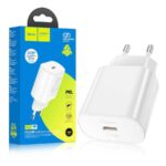 HOCO N22 Jetta PD25W charger+set cable(EU) — изображение 5