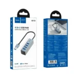 Hoco HB1B 4-in-1 converter(USB to USB3.0*4) - imagine 2