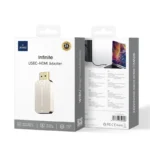 Wiwu Infinite USB C to HDMl adapter Wi-HB004 - imagine 2