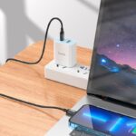 HOCO X91 Radiance PD charging data cable for Lightning(L=3M) - imagine 2