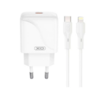 XO L141 20W Single USB-C +set cable Fast Charger - imagine 4