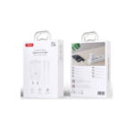 XO L141 20W Single USB-C +set cable Fast Charger - imagine 7