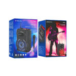 Borofone  DR03 Playful portable Bluetooth speaker - imagine 3
