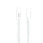 XO NB-Q260A High-fashion Type-c TO Type-c 60W 1m braided data cable