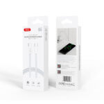 XO NB-Q260A High-fashion Type-c TO Type-c 60W 1m braided data cable - imagine 3