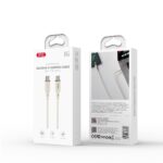 XO NB-Q261 Type-c to Type-c 60W Real Silicone Data Cable 1m - imagine 2