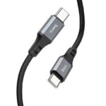 HOCO X92 Honest 60W silicone charging data cable for Type-C to Type-C(L=3M)
