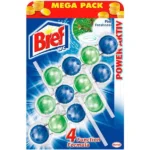 Odorizant WC BREF Power Aktiv, Pin, 3 buc