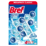 Odorizant WC BREF Power Aktiv, Ocean, 3 buc