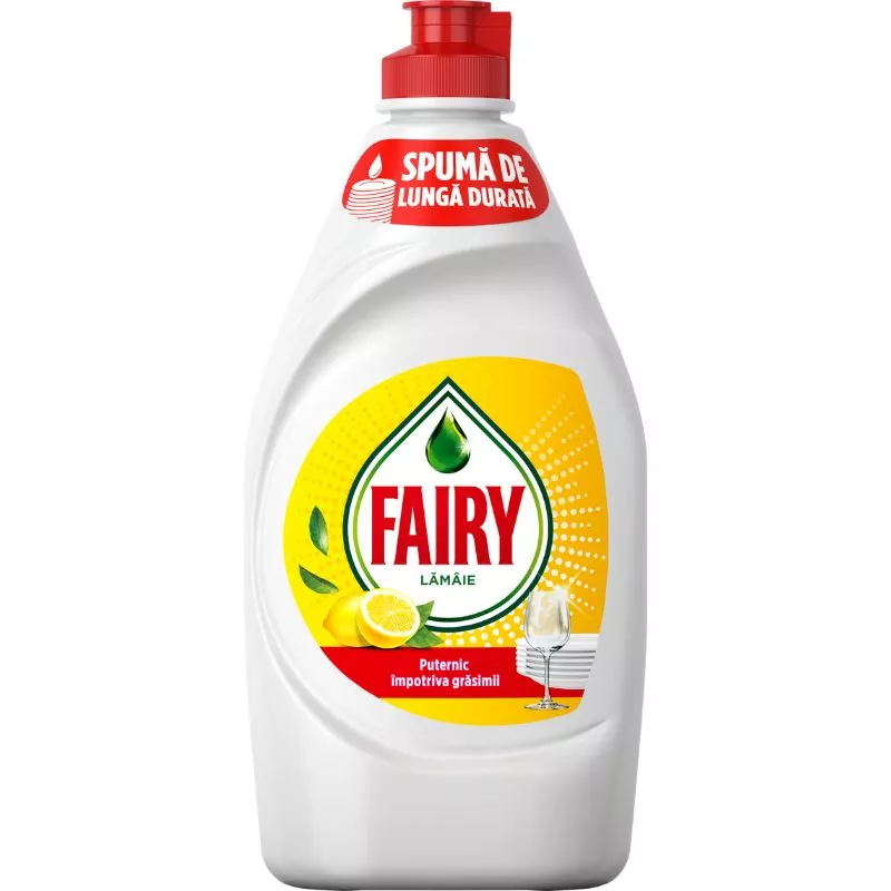 Gel pentru vase FAIRY Lemon, 450 ml