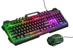 HOCO DI16 Gaming Illuminated keyboard and mouse set(russian version) - imagine 3