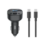 XO BCC18 Smart Bluetooth MP3 Car Charger Type-C 3A - imagine 2
